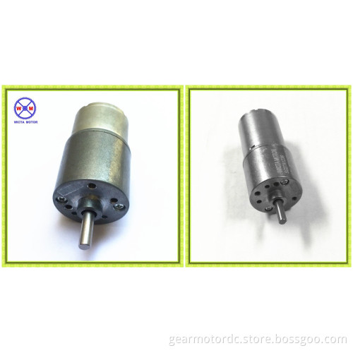 SG32RS38 24V Small DC Motor With Gearbox For Vending Machine